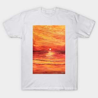 Red Sunset T-Shirt